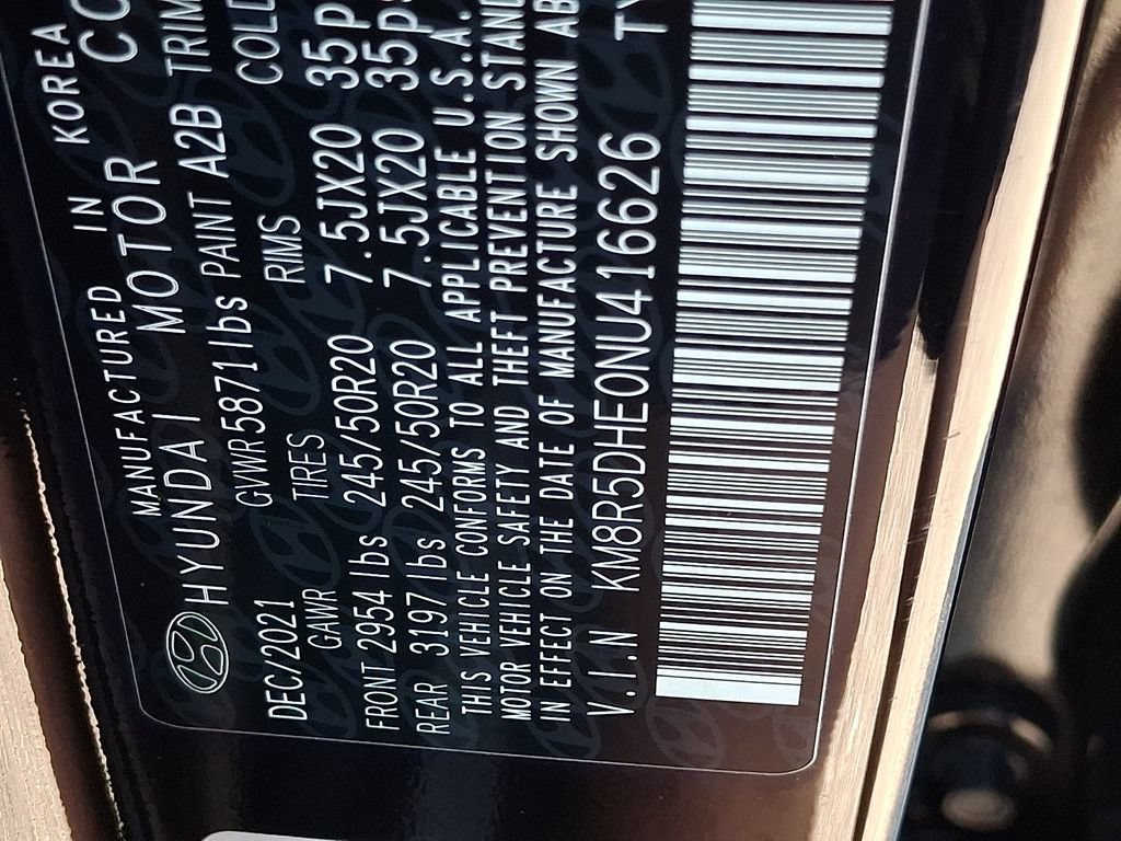 Used 2022 Hyundai Palisade Limited AWD/4WD image 33