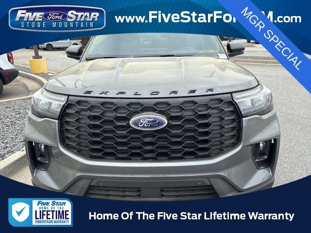 New 2026 Ford Explorer ST-Line w/ Premium Package RWD image 3