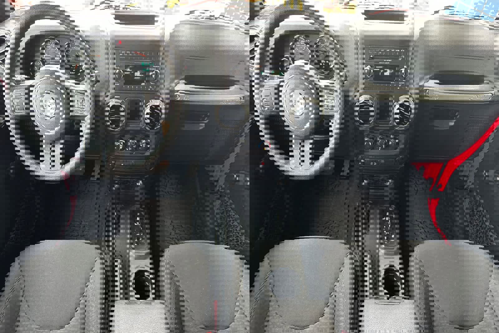 Used 2017 Jeep Wrangler Unlimited Sport image 14