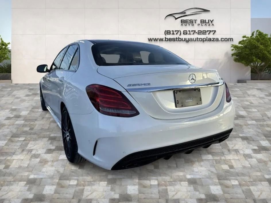 Used 2018 Mercedes-Benz C 43 AMG 4MATIC Sedan image 4