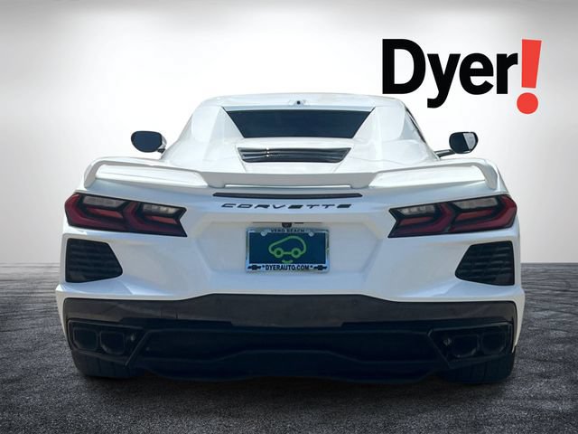 Certified 2024 Chevrolet Corvette Stingray Preferred Conv w/ Z51 Performance Package RWD image 5
