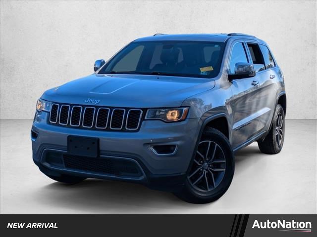 Used 2018 Jeep Grand Cherokee Limited