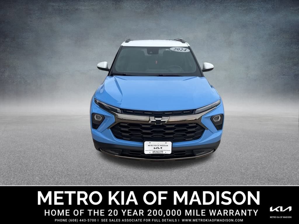 Used 2024 Chevrolet TrailBlazer ACTIV w/ Driver Confidence Package AWD/4WD image 9