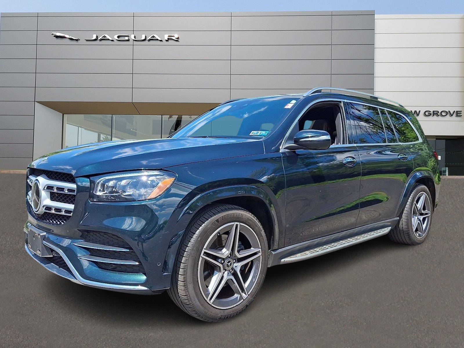 Used 2020 Mercedes-Benz GLS 580 4MATIC image 1
