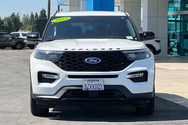 Used 2022 Ford Explorer ST-Line w/ Class IV Trailer Tow Package AWD/4WD image 9