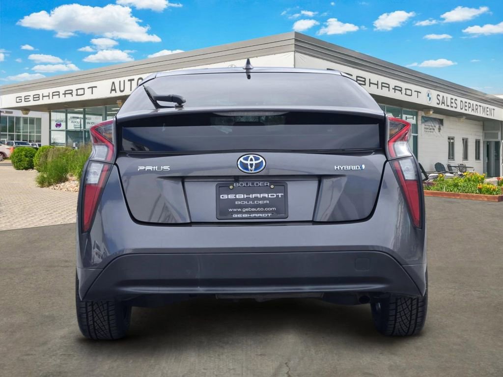 Used 2016 Toyota Prius Four w/ Advanced Technology Package image 6