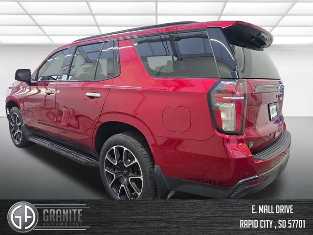 Used 2021 Chevrolet Tahoe RST w/ Luxury Package image 3