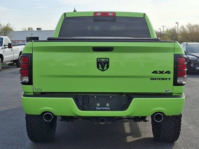 Used 2017 RAM 1500 Sport w/ Sublime Green Sport Package image 8