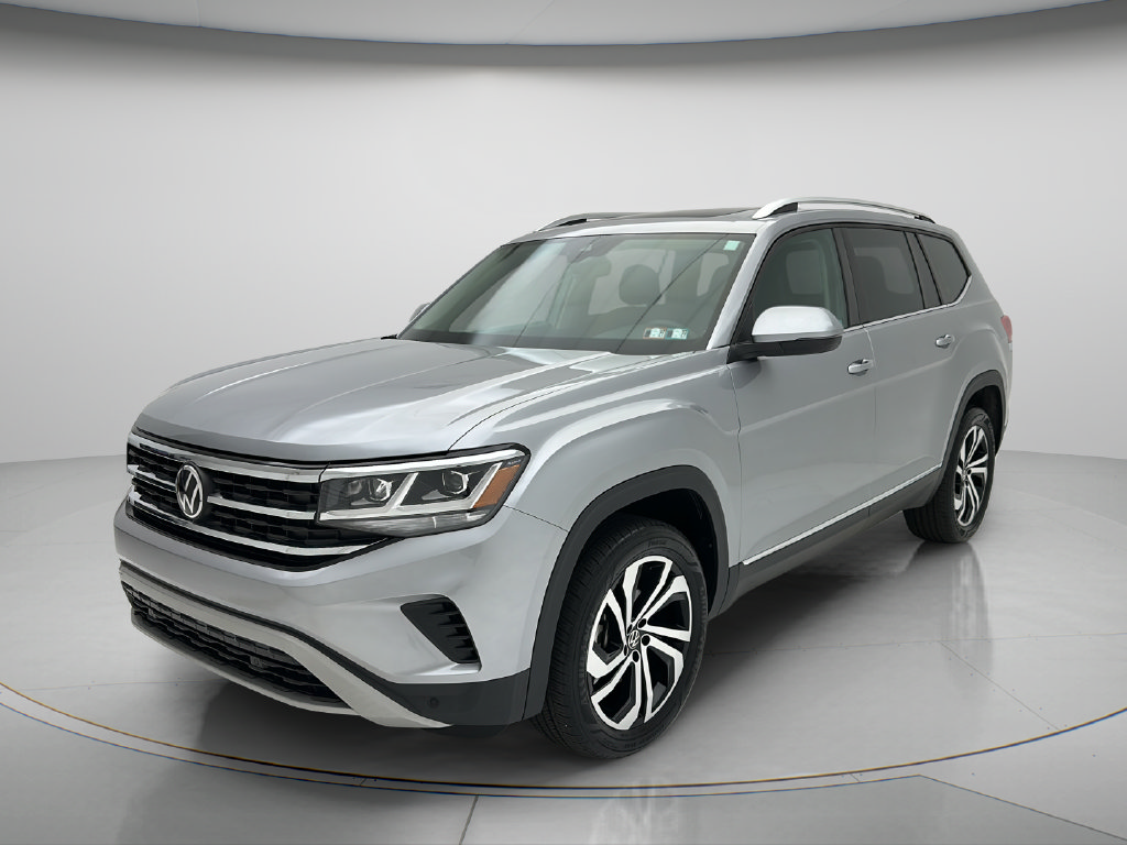 Used 2023 Volkswagen Atlas SEL AWD/4WD image 3