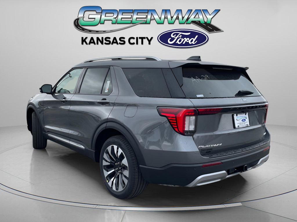 New 2026 Ford Explorer Platinum w/ LUX Leather Package image 5