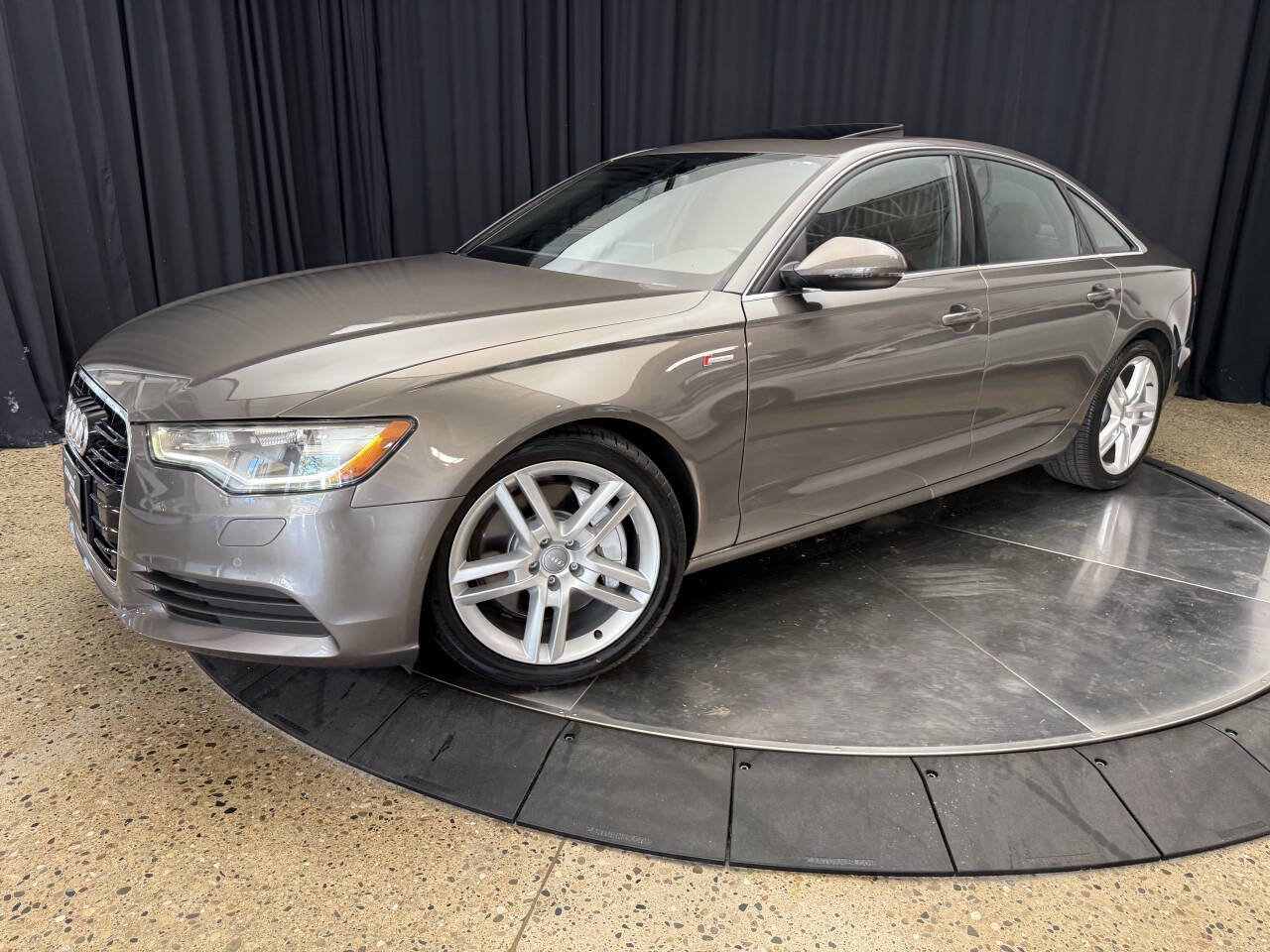 Used 2014 Audi A6 3.0T Premium Plus AWD/4WD image 3