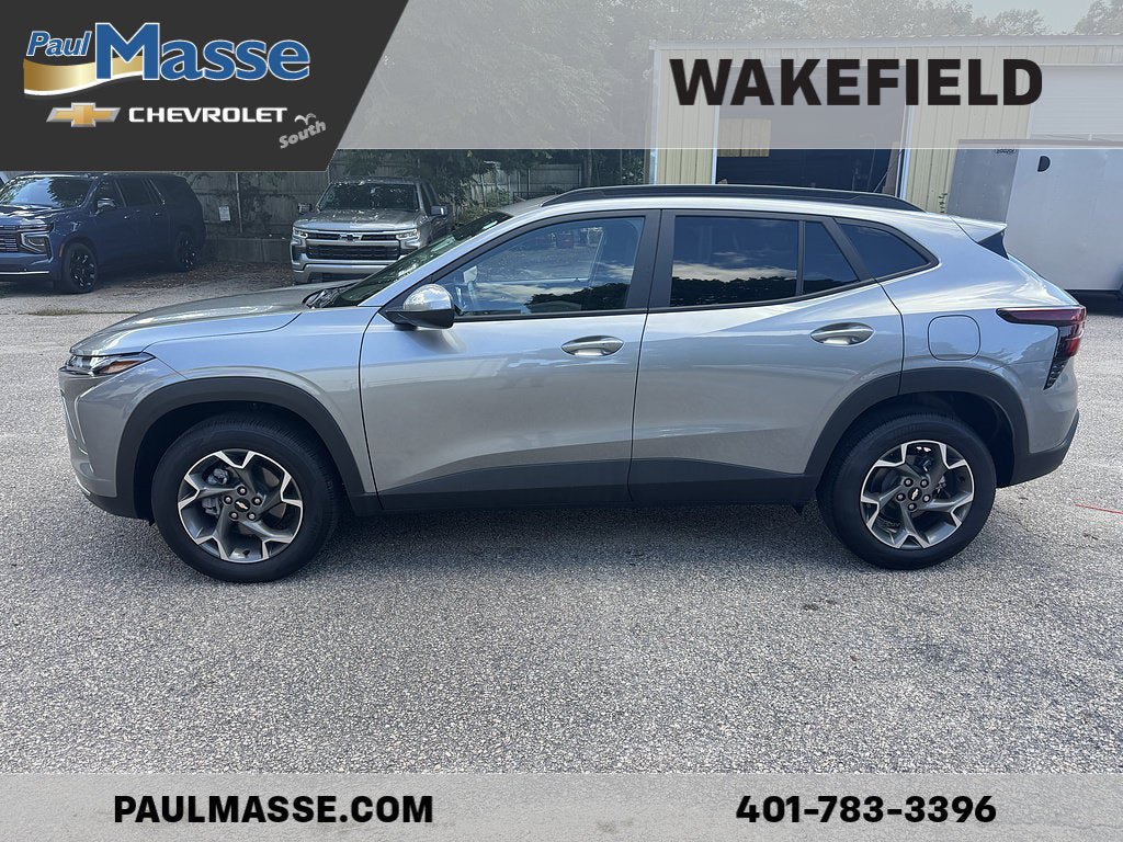 Certified 2026 Chevrolet Trax LT w/ Driver Confidence Package FWD image 4