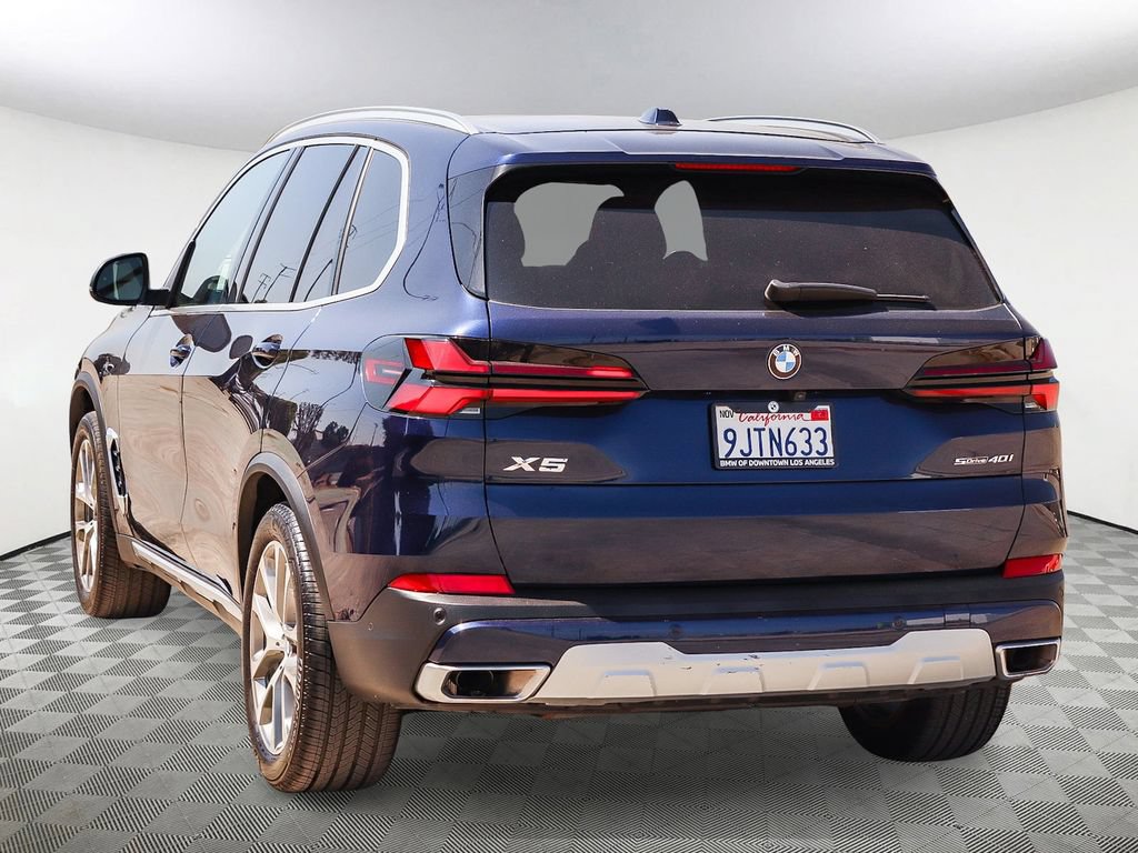Used 2024 BMW X5 sDrive40i w/ Executive Package RWD image 8