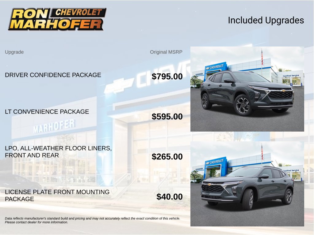 New 2026 Chevrolet Trax LT w/ Driver Confidence Package FWD image 6