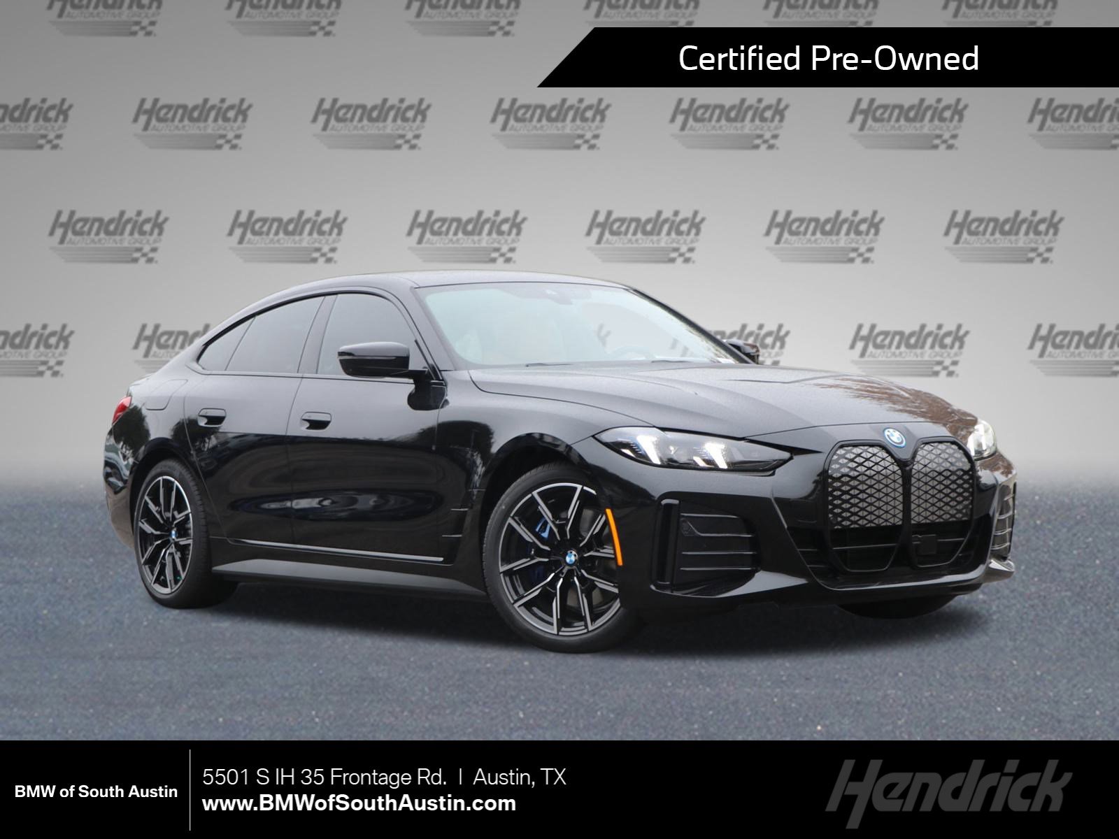 Certified 2025 BMW i4 eDrive40 w/ M Sport Package