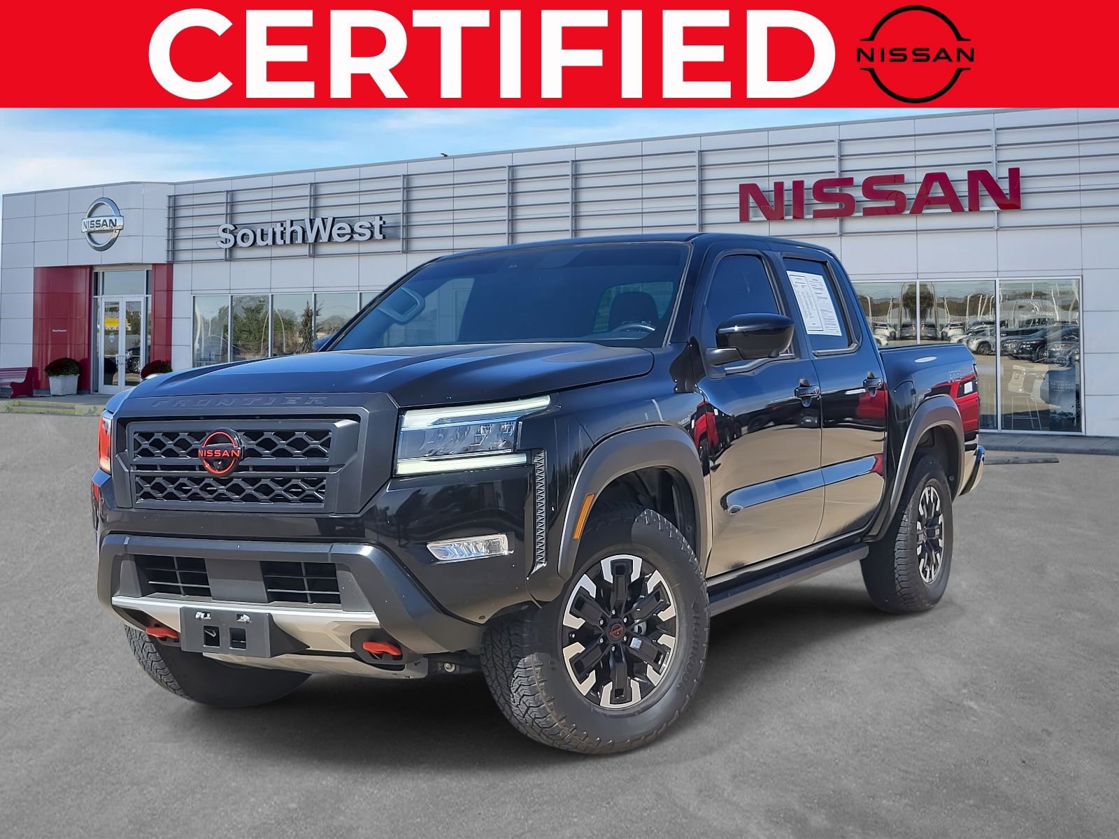 Certified 2024 Nissan Frontier PRO-4X w/ Pro Convenience Package