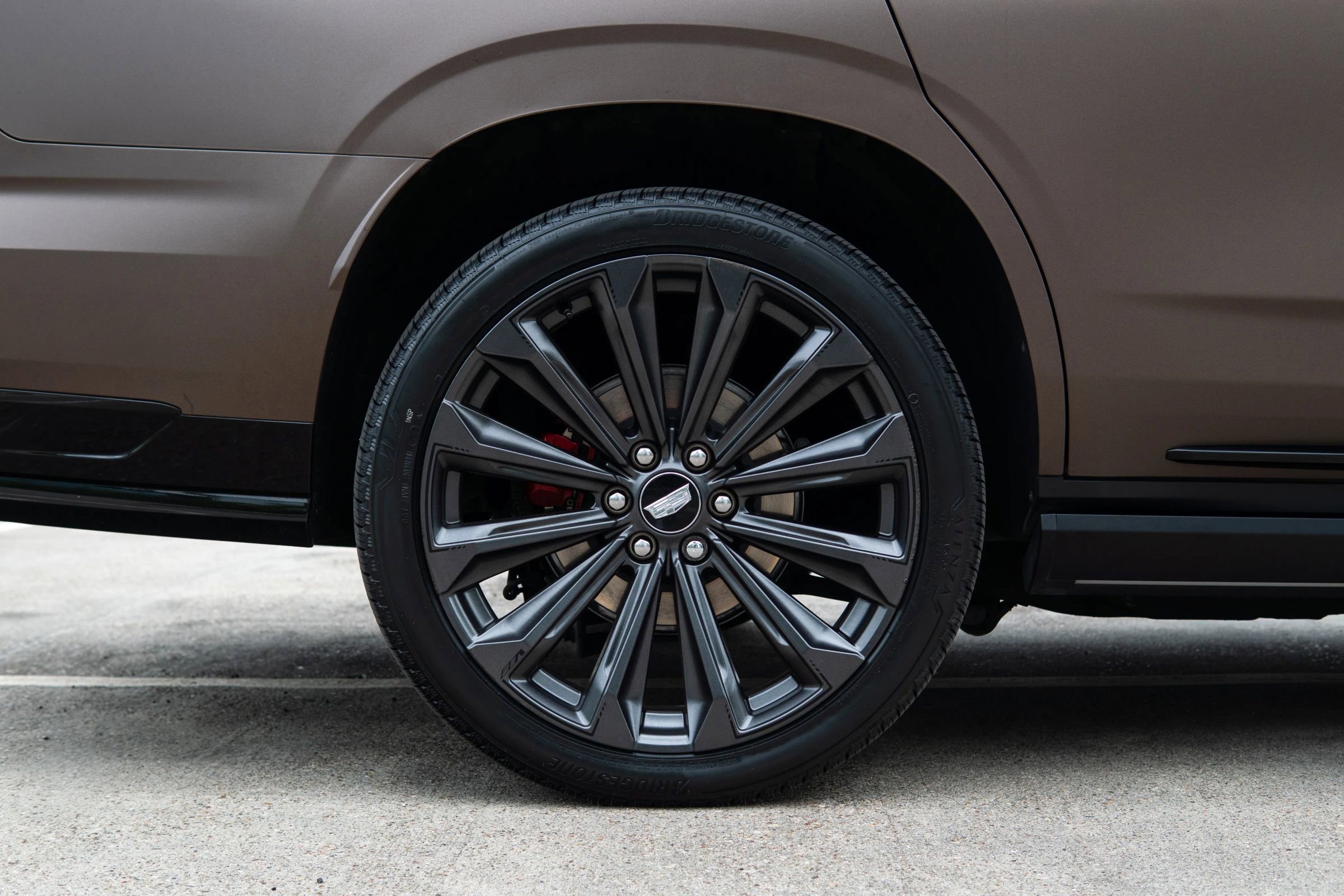 Used 2025 Cadillac Escalade V w/ LPO, Floor Liner Package image 13