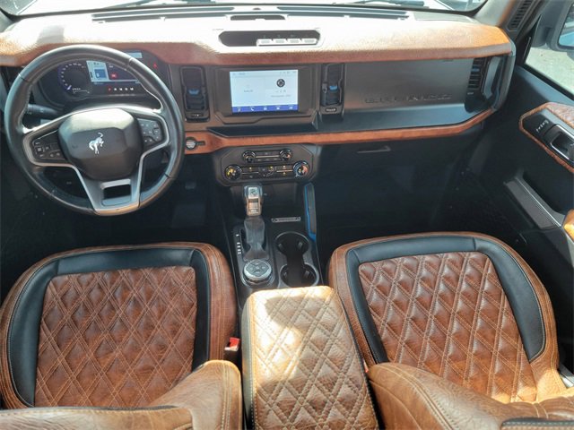 Used 2021 Ford Bronco Black Diamond image 12