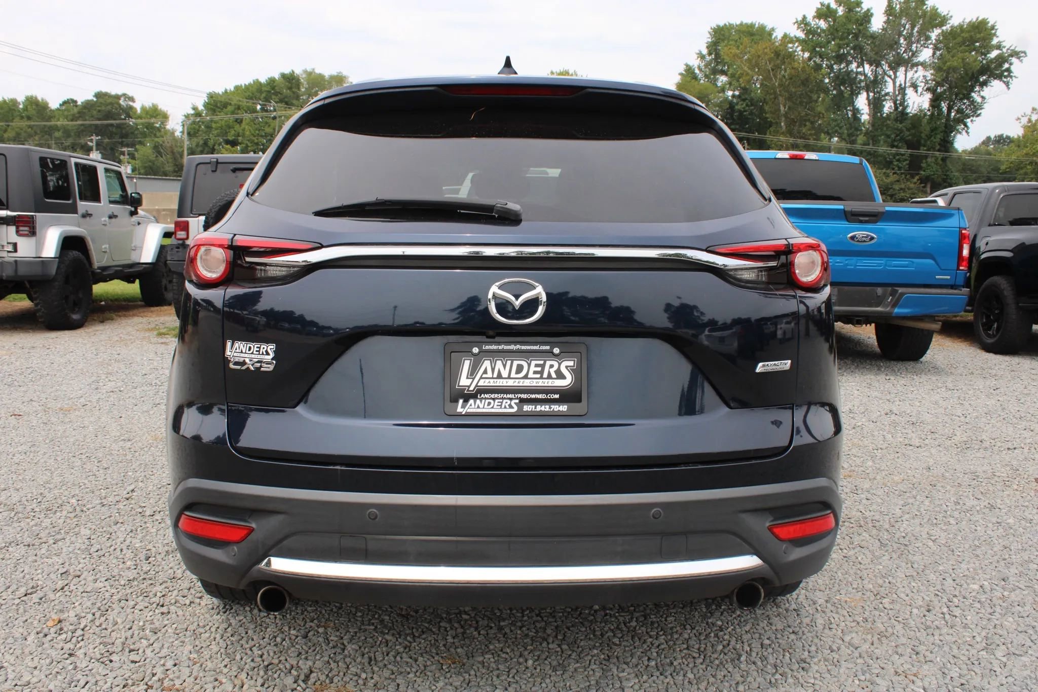 Used 2018 MAZDA CX-9 Grand Touring image 9