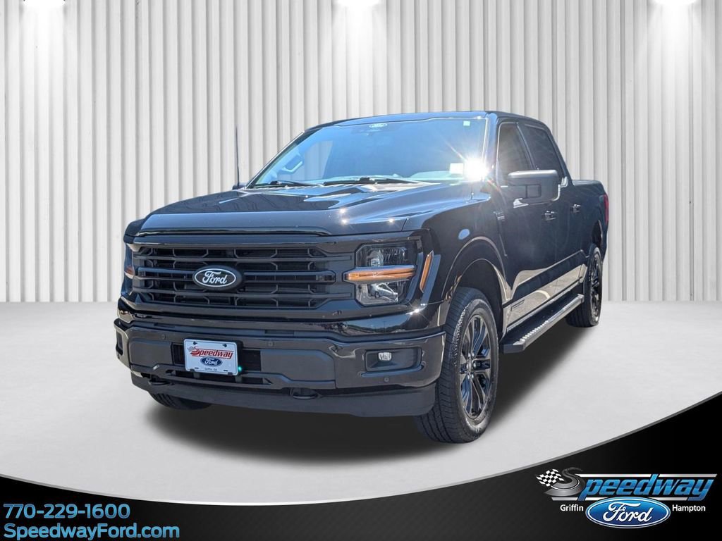 Certified 2024 Ford F150 XLT w/ Equipment Group 303A High AWD/4WD image 1