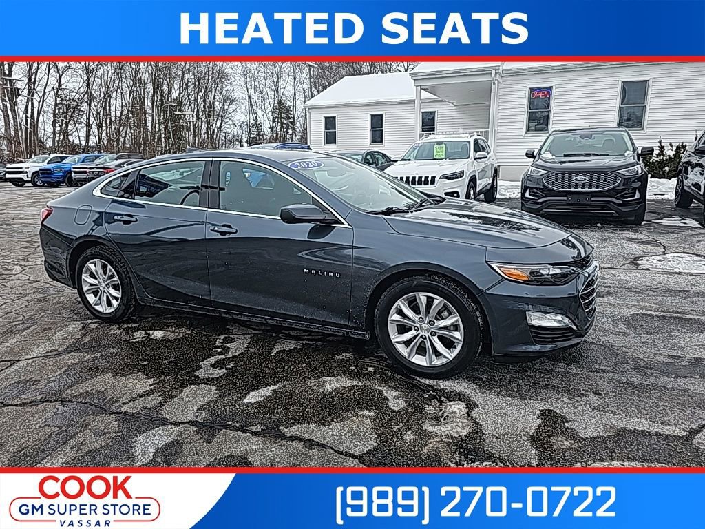 Used 2020 Chevrolet Malibu LT image 1