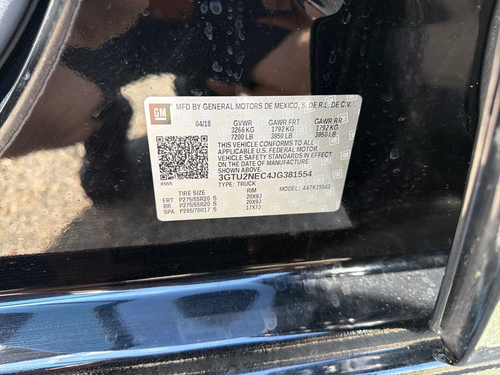 Used 2018 GMC Sierra 1500 SLT AWD/4WD image 13