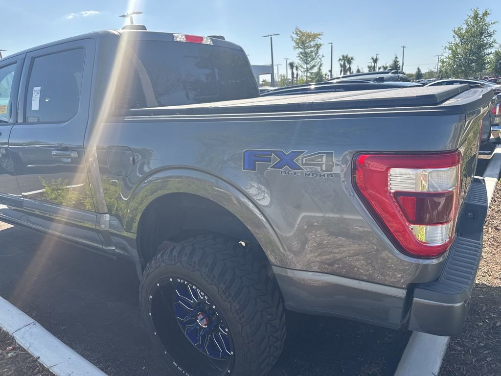 Used 2022 Ford F150 Lariat w/ Equipment Group 502A High image 6