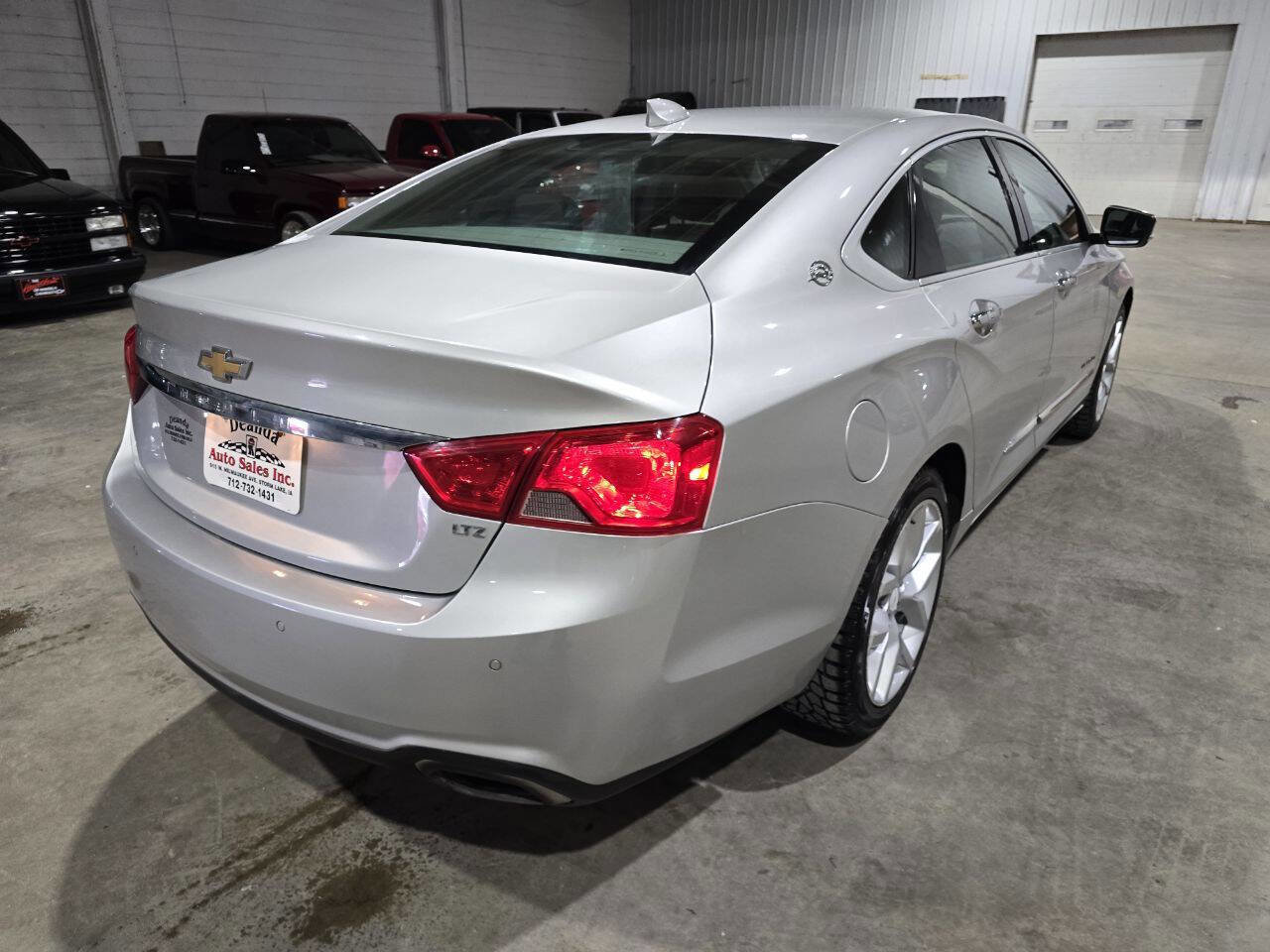 Used 2015 Chevrolet Impala LTZ image 11