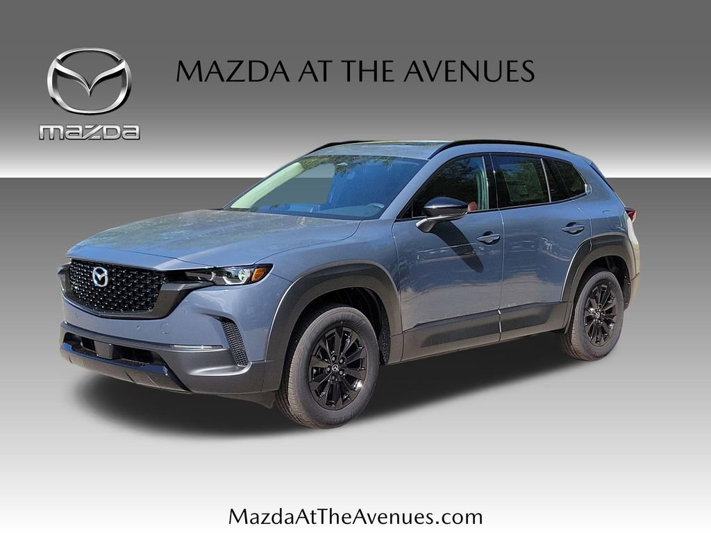 New 2026 MAZDA CX-50 AWD 2.5 Hybrid w/ Weather Package