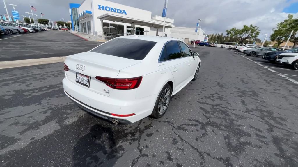 Used 2018 Audi A4 2.0T Ultra Premium Plus w/ Premium Plus Package FWD image 8