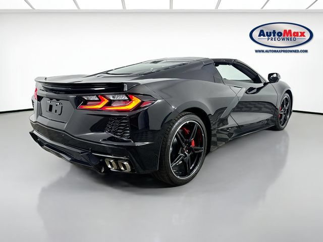 Used 2024 Chevrolet Corvette Stingray Coupe w/ Battery Protection Package RWD image 2