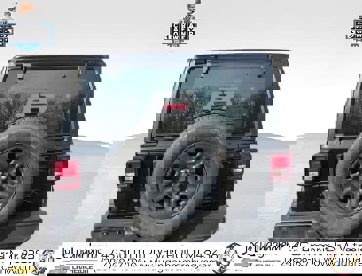 Used 2021 Jeep Wrangler Sport image 12