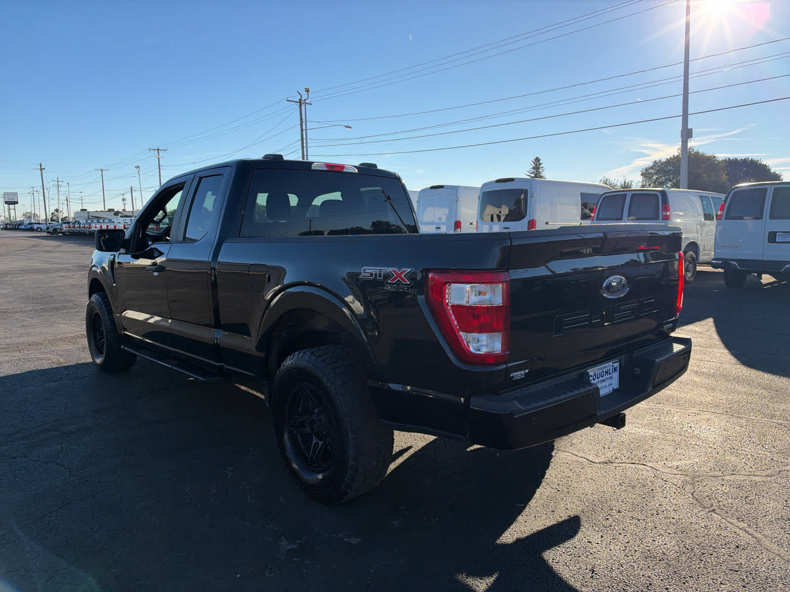 Used 2021 Ford F150 XL w/ Equipment Group 101A High AWD/4WD image 3