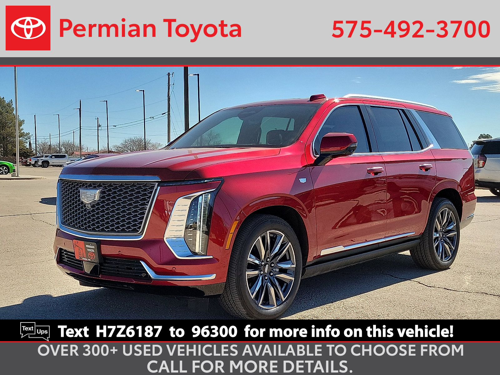 Used 2025 Cadillac Escalade Premium Luxury Platinum image 1