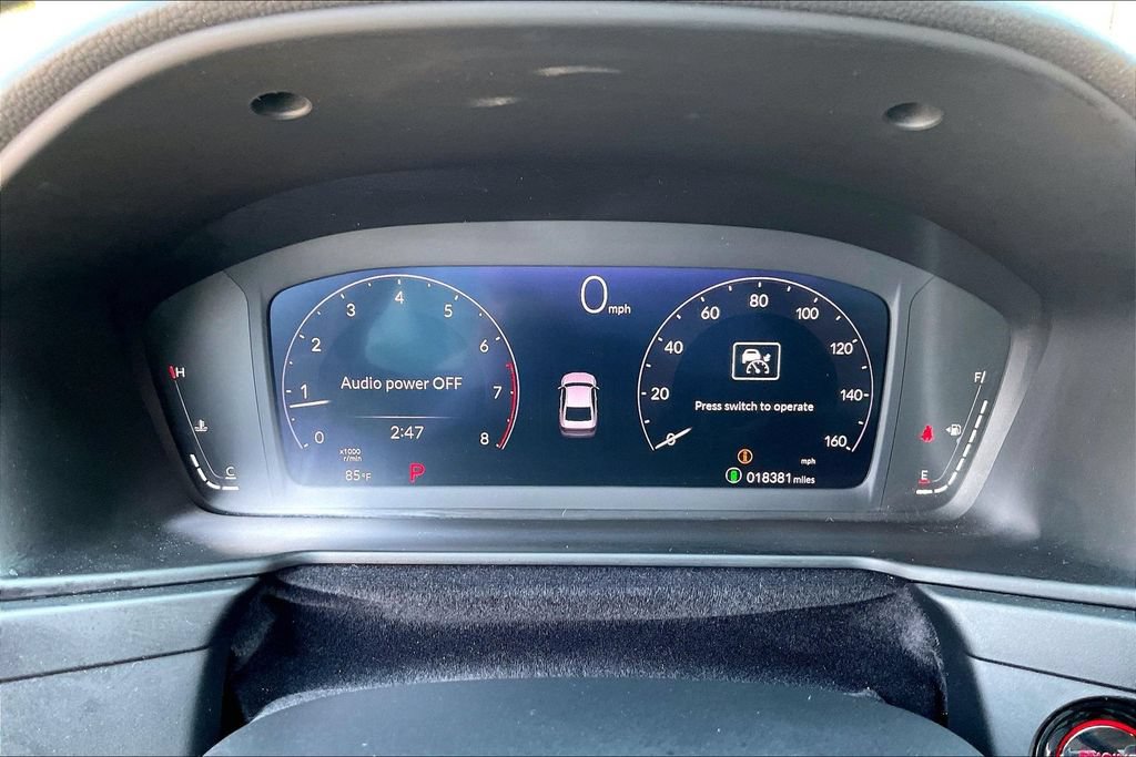 Certified 2024 Honda Accord EX image 13