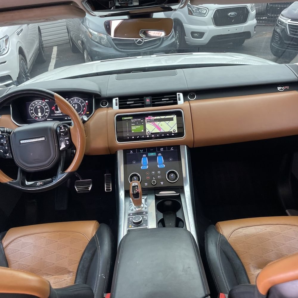 Used 2019 Land Rover Range Rover Sport SVR AWD/4WD image 7