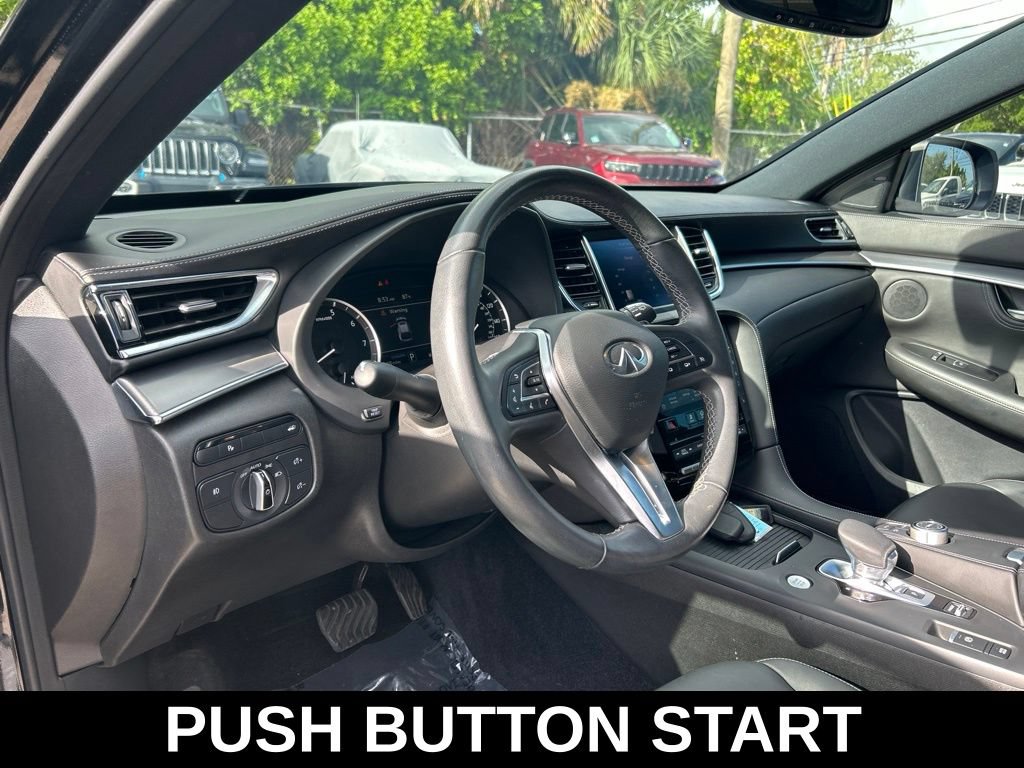 Used 2022 INFINITI QX55 Luxe w/ Cargo Package AWD/4WD image 12