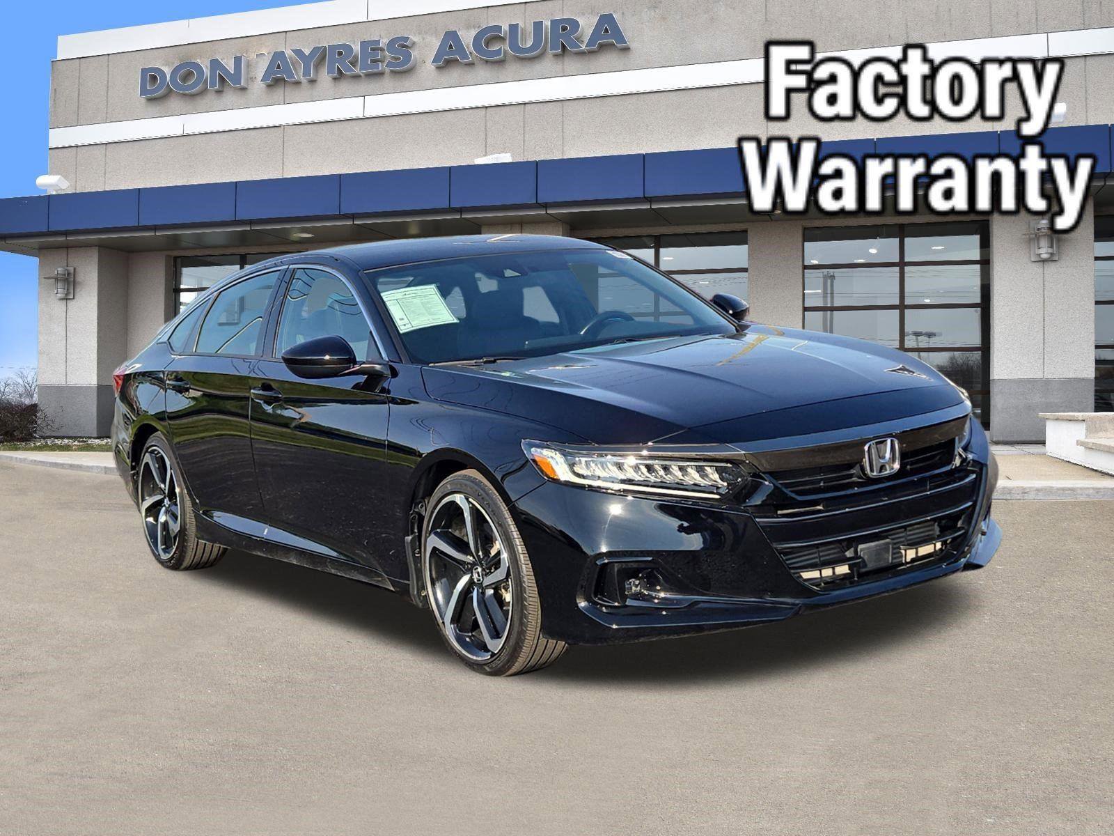 Used 2022 Honda Accord Sport image 1