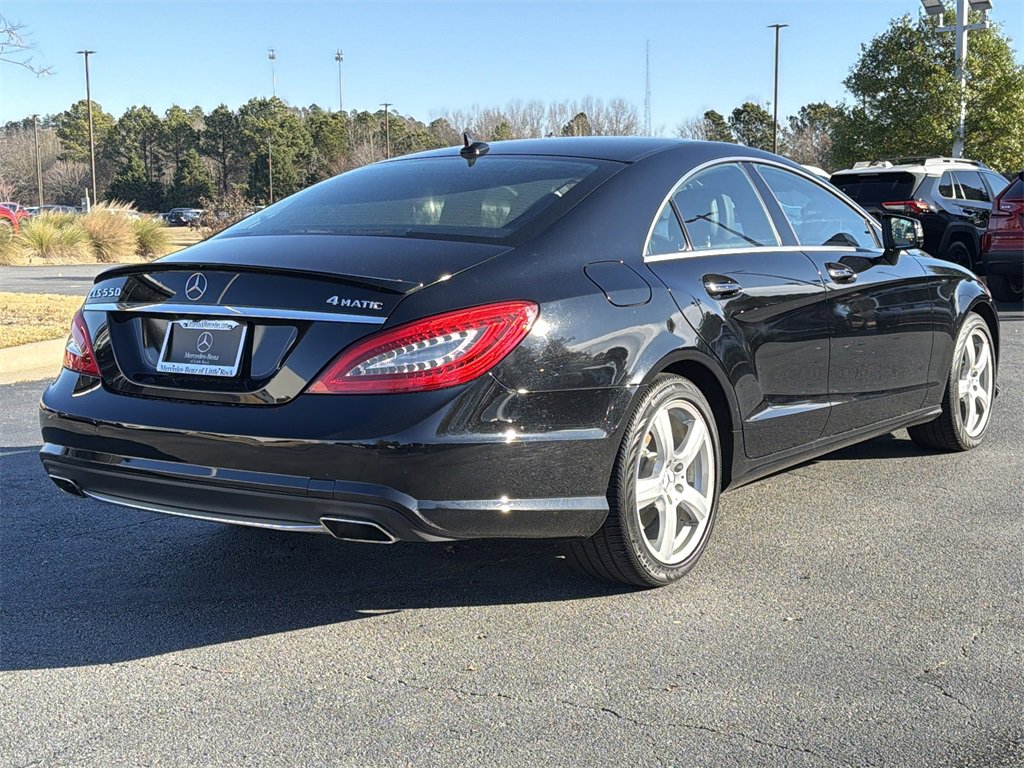 Used 2013 Mercedes-Benz CLS 550 4MATIC image 3