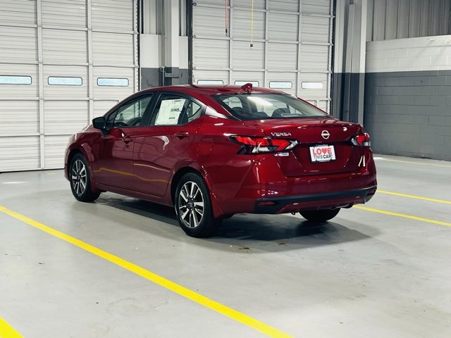 New 2025 Nissan Versa SV w/ Trunk Package image 14