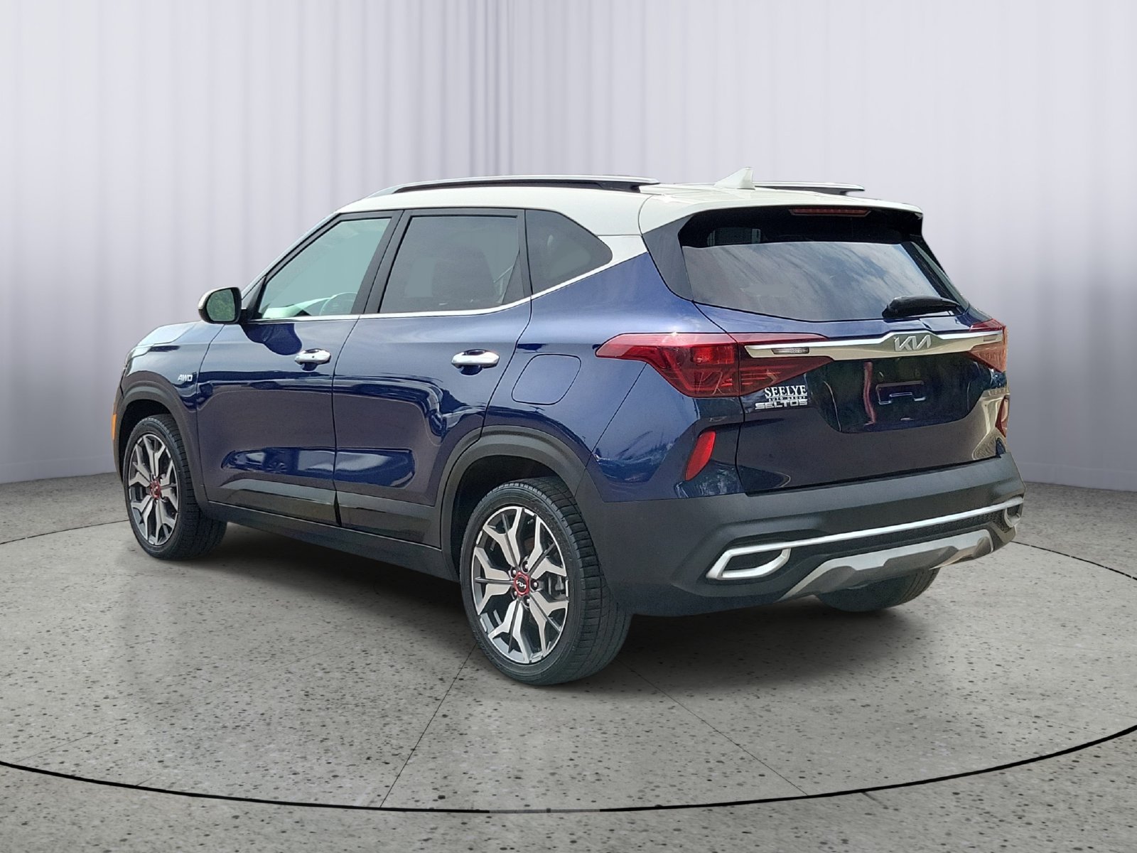 Used 2023 Kia Seltos SX AWD/4WD image 4