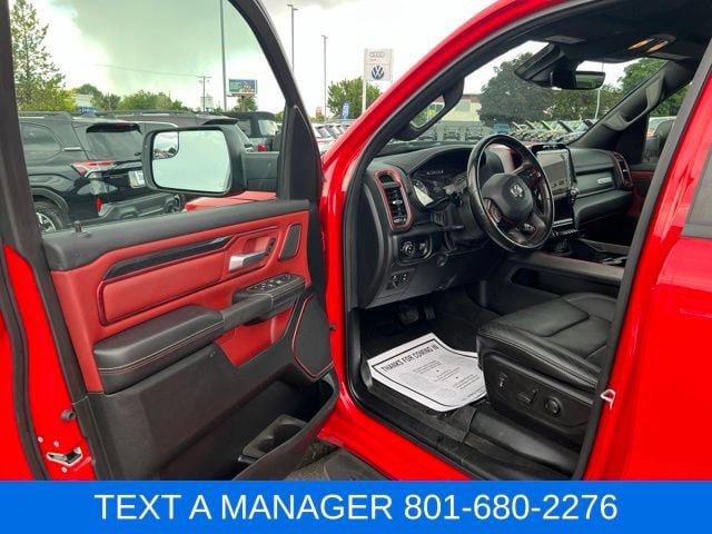 Used 2022 RAM 1500 Rebel w/ Off Road Group AWD/4WD image 13