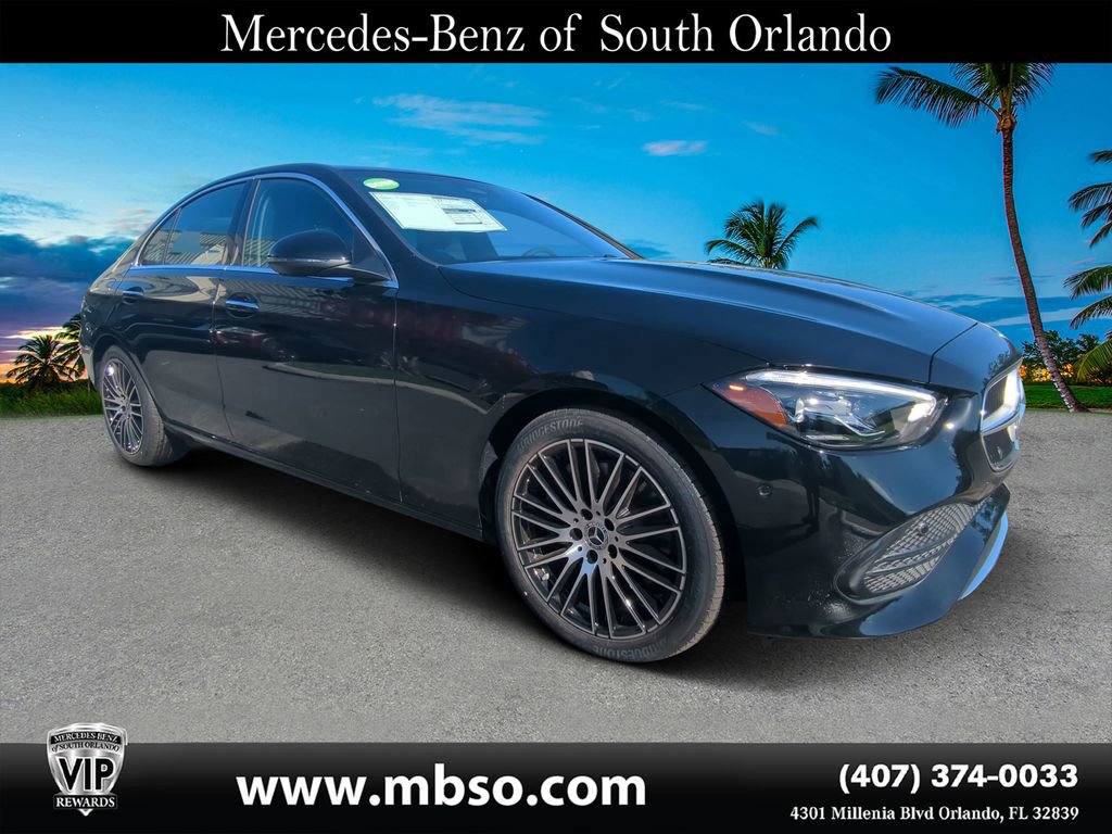New 2025 Mercedes-Benz C 300 4MATIC Sedan image 1