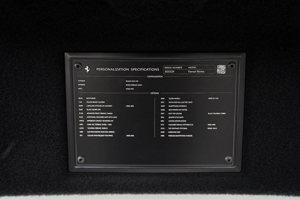 Used 2024 Ferrari Roma Spider image 23