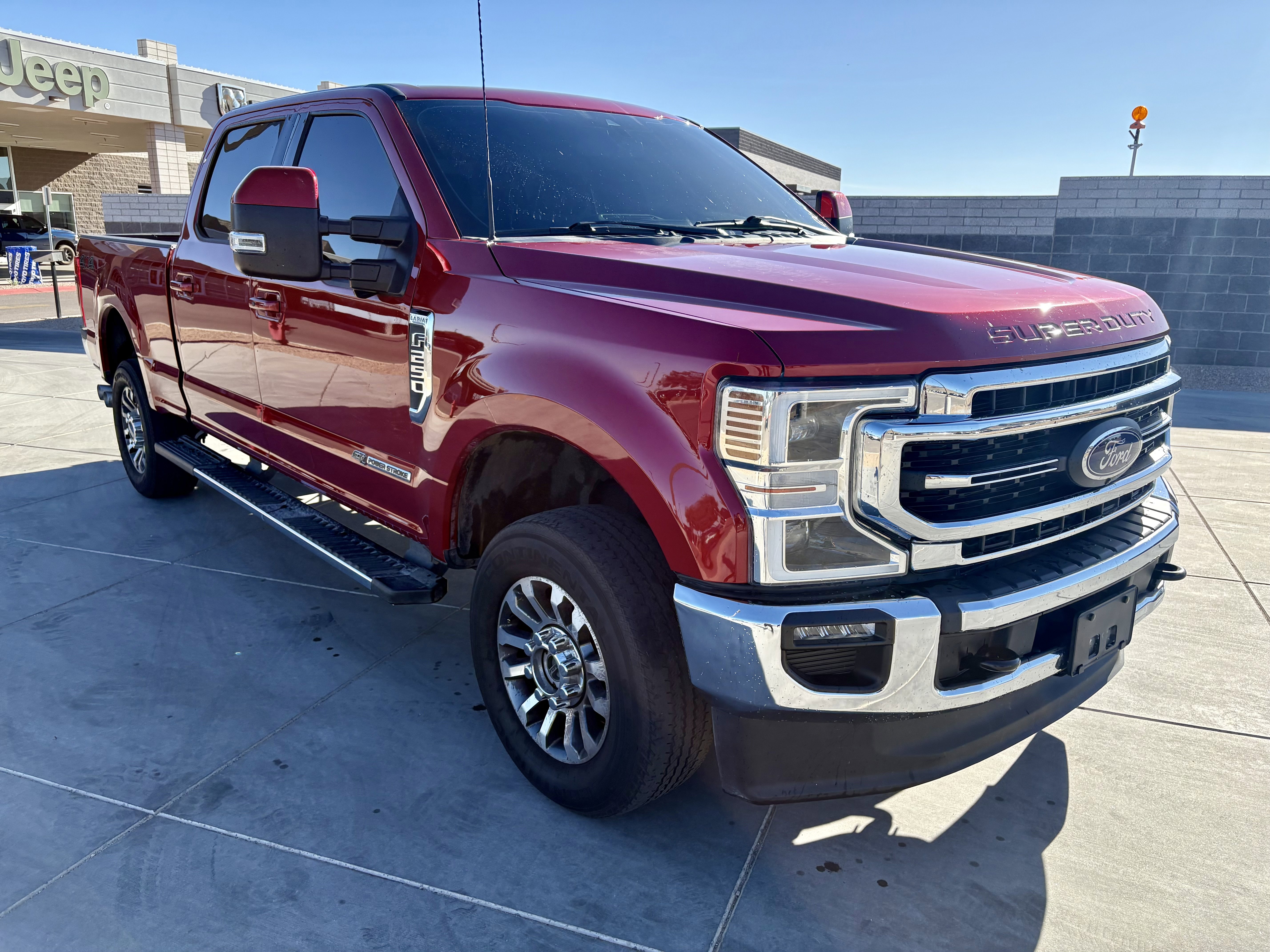 Used 2022 Ford F250 Lariat w/ Lariat Ultimate Package image 7