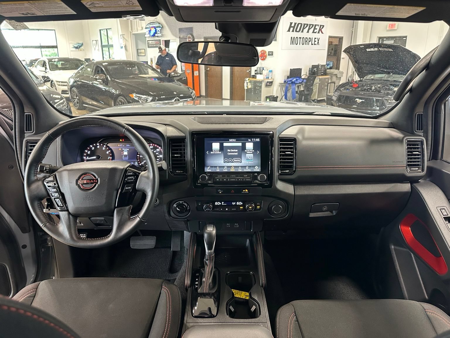 Used 2024 Nissan Frontier PRO-4X w/ Off-Road Protection Package AWD/4WD image 19