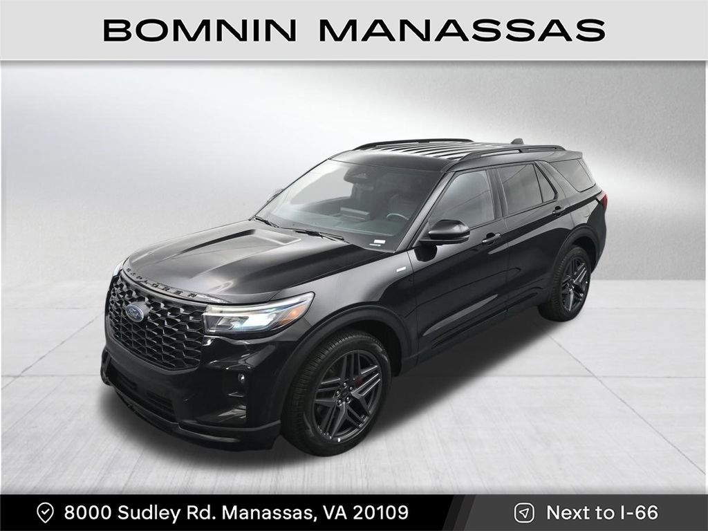 Used 2025 Ford Explorer ST-Line w/ ST-Line Street Pack image 21