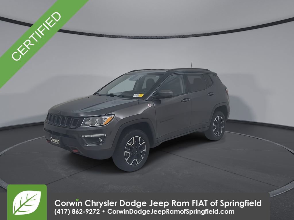 Certified 2020 Jeep Compass Trailhawk w/ Cold Weather Group image 7