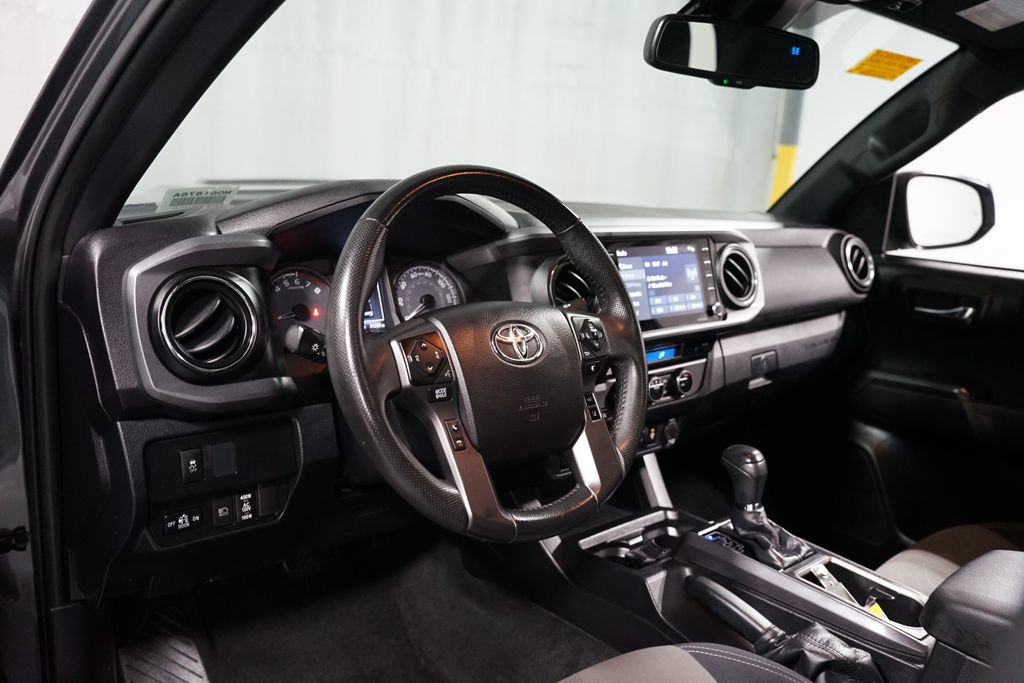Certified 2021 Toyota Tacoma TRD Sport w/ Technology Package image 12