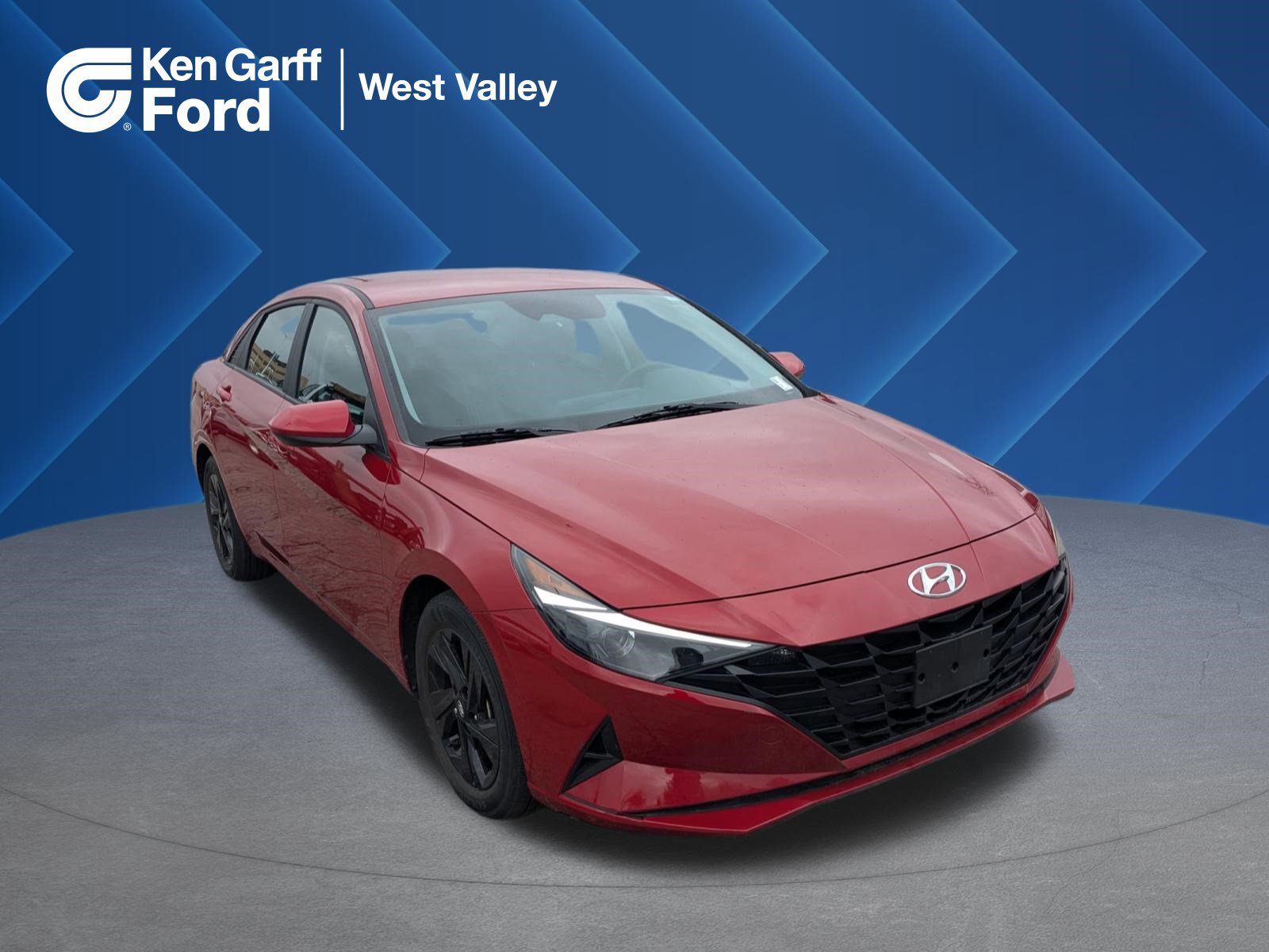 Used 2023 Hyundai Elantra SEL image 1